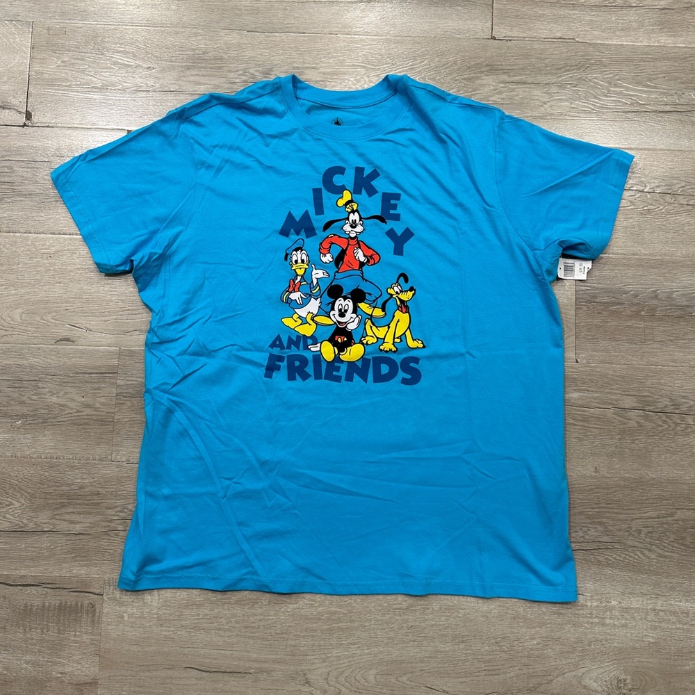 disneyland mickey mouse shirt XL